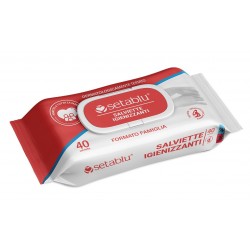 SALVIETTE IGIENIZZANTI 40 pz