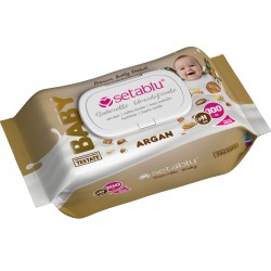 SALVIETTE BABY ARGAN 100 pz