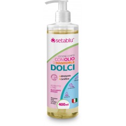LOZIONE CORPO CON OLIO ALLE MANDORLE DOLCI 400 ml
