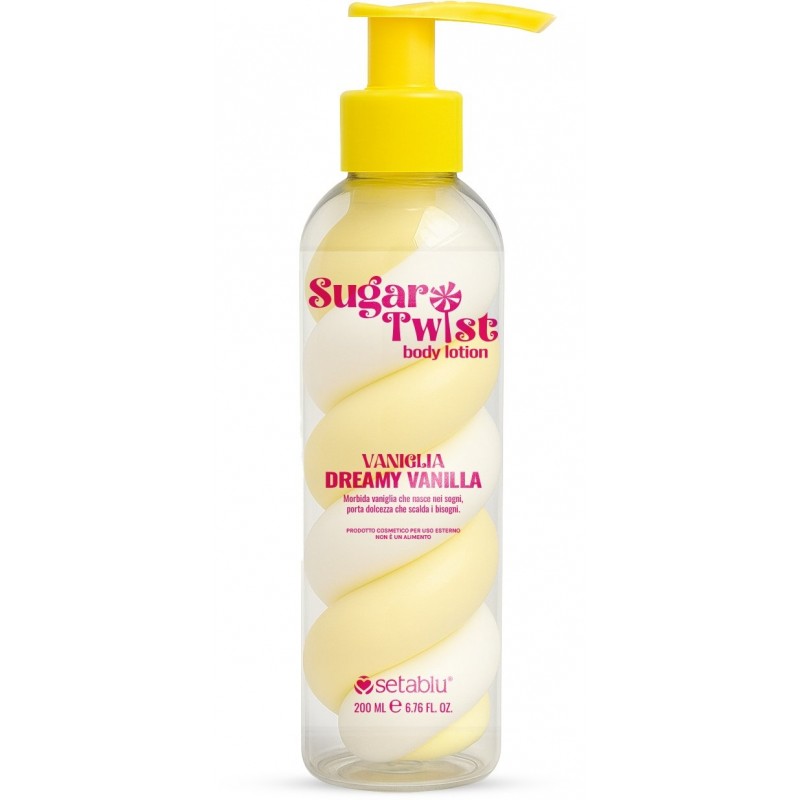 BODY LOTION SUGAR TWIST 200 ml VANILLA