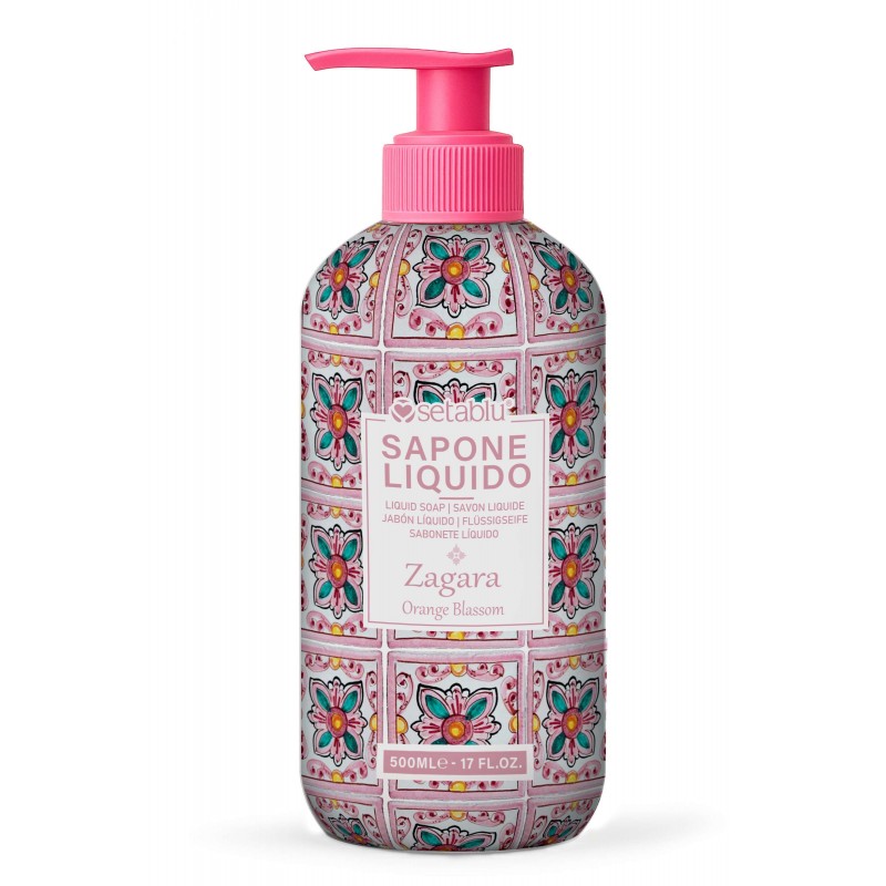 SAPONE MANI 500 ml MAIOLICHE ZAGARA