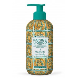 SAPONE MANI 500 ml MAIOLICHE MUGHETTO