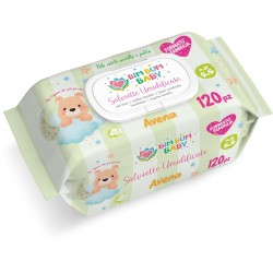 SALVIETTE BABY AVENA 120 Pz