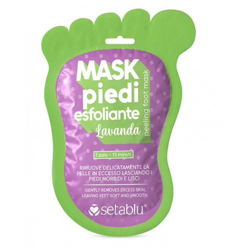 MASCHERA PIEDI - LAVANDA -