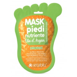 MASCHERA PIEDI - OLIO D' ARGAN -