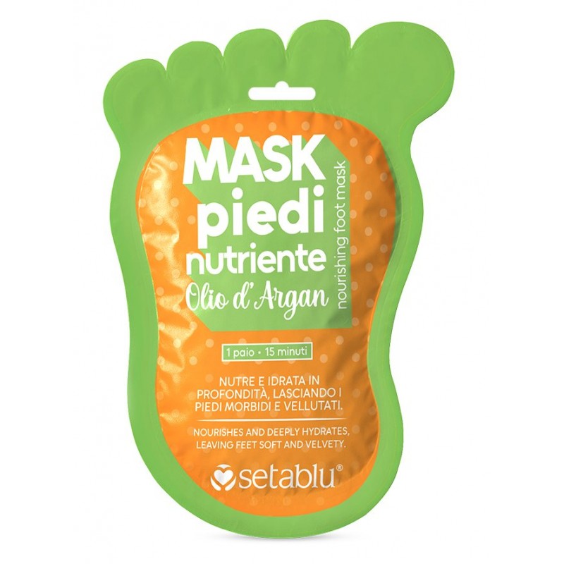 MASCHERA PIEDI - OLIO D' ARGAN -
