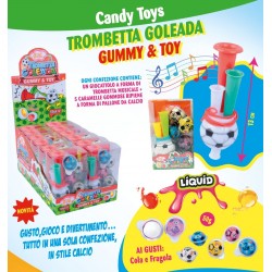 TROMBETTA GOLEADA 50 gr (12 Pz)