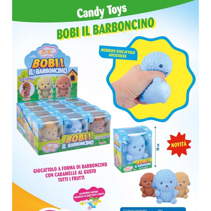 BOBI IL BARBONCINO (12 Pz)
