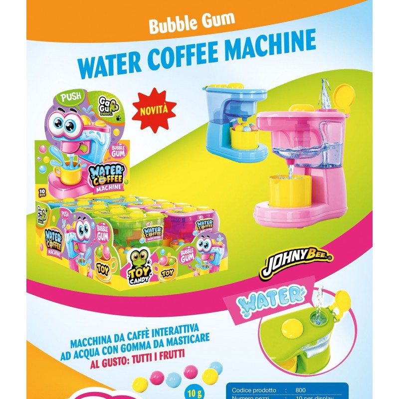 GAGU SWEET WATER COFFEE MACHINE (10 Pz)