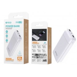 UNICO POWER BANK 20000 mAh BIANCO