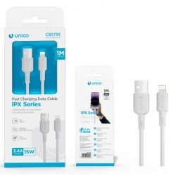 UNICO CAVO RICARICA 5A USB to IPHONE 1 mt