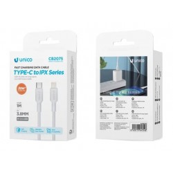 UNICO CAVO RICARICA TYPE C to IPHONE 1 mt