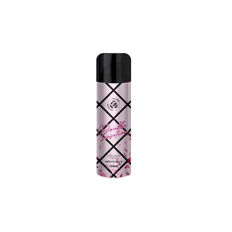 DEO SPRAY DONNA 150 ml DOUBLE SENSATION