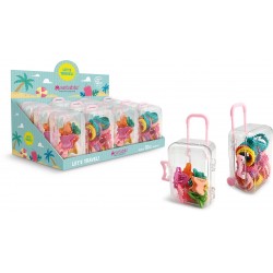 ELASTICI COLORATI 12 Pz VALIGIA
