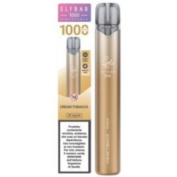 ELFBAR 1000 CREAM TOBACCO 2 ml (10 Pz) Cod.prod. PLN017052