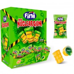 FINI CHICLE MINI NUCLEAR GUM 5 gr. (200 Pz)