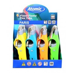 ACCENDIGAS ATOMIC PARIS FLEXY TUBE 28 cm (16 Pz)