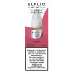 ELFLIQ CHERRY NICOTINA 2%...