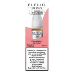 ELFLIQ STRAWBERRY ICE CREMA...