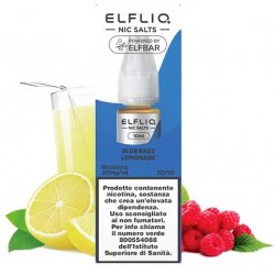 ELFLIQ NIC SALTS-BLUE RAZZ...