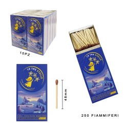 FIAMMIFERO Le Tre Stelle...