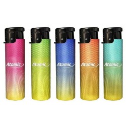 ACC. ATOMIC OVAL JET BLU RICARICABILE (25 Pz)