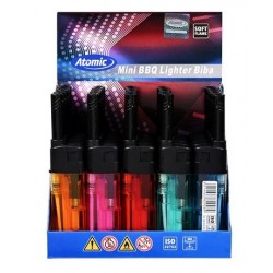 ACCENDIGAS ATOMIC BIBA MINI BBQ (50 Pz)