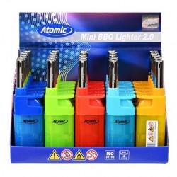ACCENDIGAS ATOMIC MINI BBQ 2.0 (25 Pz)