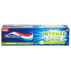 AQUAFRESH DENT 75 ML INTENSE CLEAN LASTING FRESH (12 Pz)