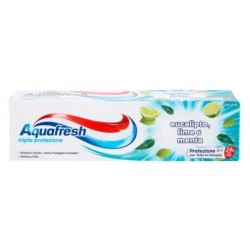 AQUAFRESH DENT 75 ML EUCALIPTO E MENTA (12 Pz)