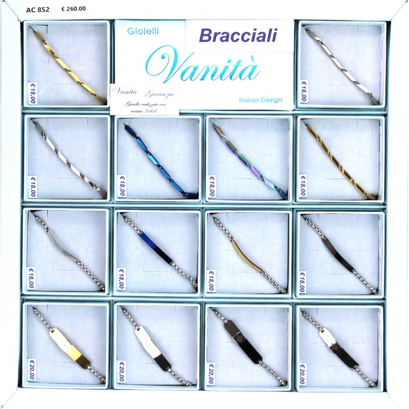 EXPO Bracciali (14 Pz)