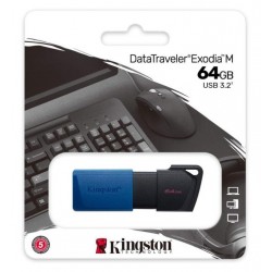 PEN DRIVE KINGSTON 64 GB...