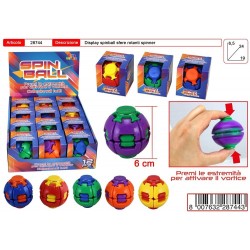SPINBALL (Display 12 Pz)