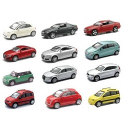 DIE CAST AUTO ITALIAN CAR scala 1:43 (24 Pz)
