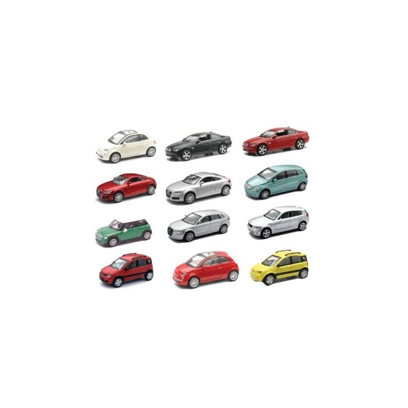 DIE CAST AUTO ITALIAN CAR scala 1:43 (24 Pz)
