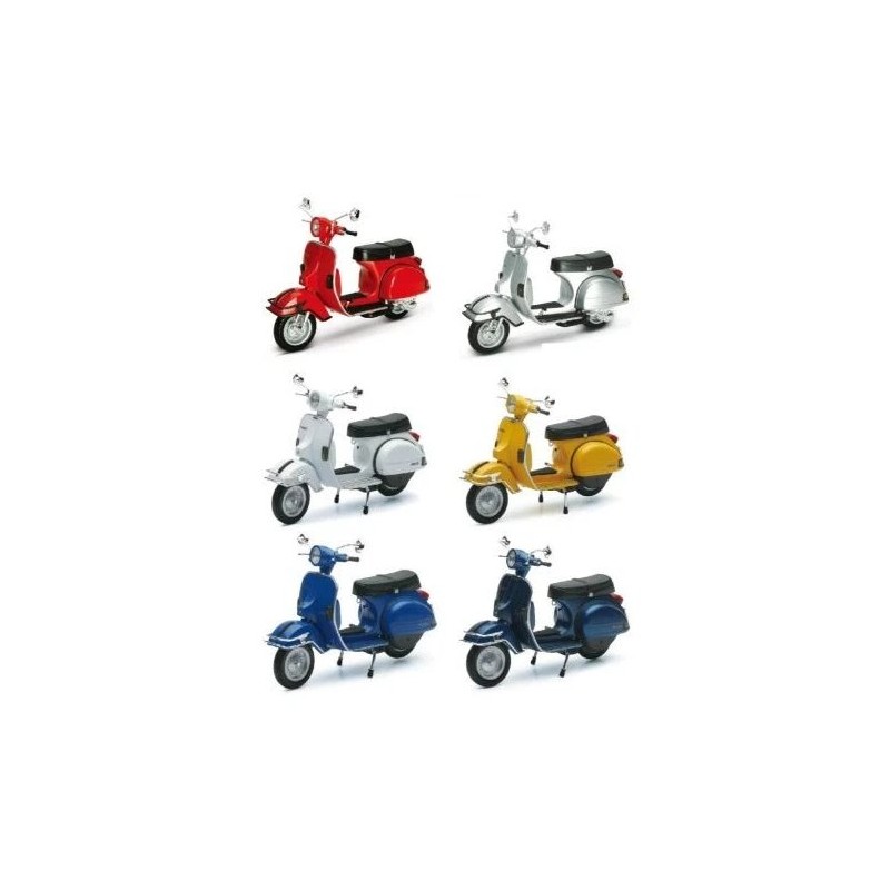 DIE CAST VESPA MODELS scala 1:12