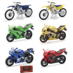 DIE CAST JAPAN BIKE scala 1:18