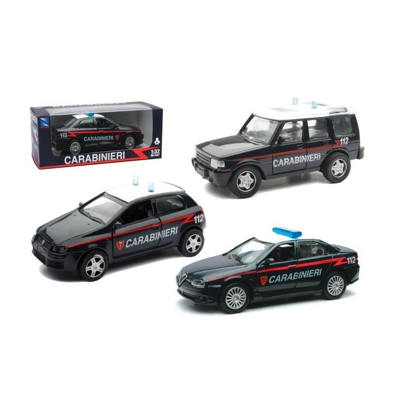DIE CAST CARABINIEIRI scala 1:24