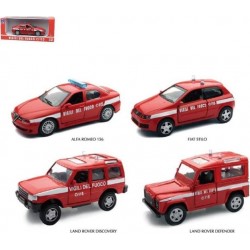 DIE CAST VIGILI DEL FUOCO scala 1:24
