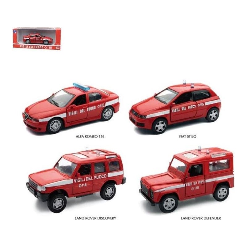 DIE CAST VIGILI DEL FUOCO scala 1:24