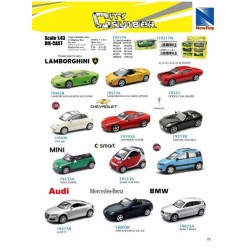 DIE CAST CAR ASSORTITE 1:43...