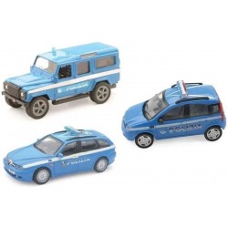 DIE CAST AUTO POLIZIA scala...