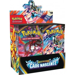 POKEMON - BUSTINA SINGOLA - CAOS NASCENTE (36 Pz)