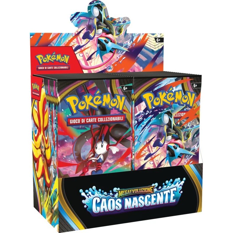 POKEMON - BUSTINA SINGOLA - CAOS NASCENTE (36 Pz)