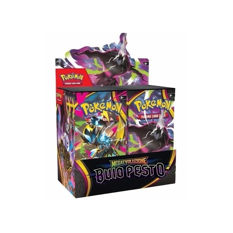 POKEMON - BUSTINA SINGOLA - BUIO PESTO (36 Pz)
