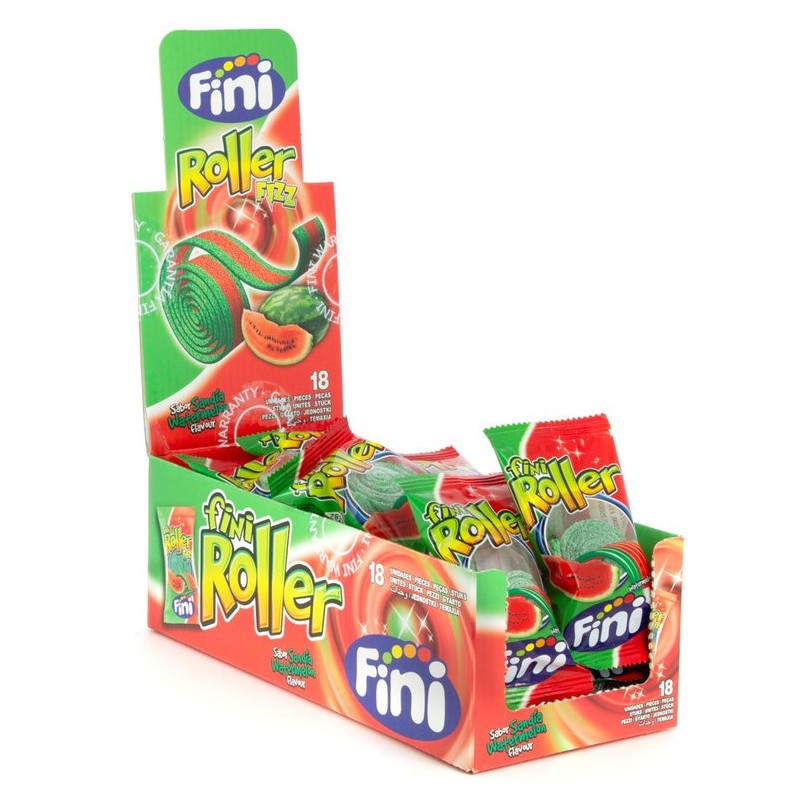 FINI ROLLER ANGURIA FIZZ 20 gr. (18 Pz)