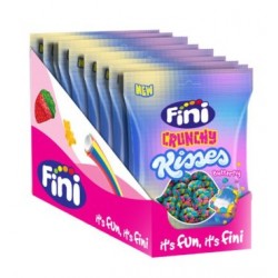 FINI BUTTERFLY CRUNCHY KISSES 90 Gr. (12 Pz)