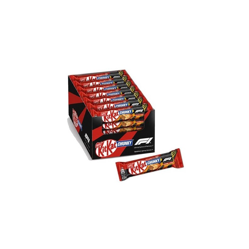 KIT KAT CHUNKY FARBLED 40 gr. (24 Pz)