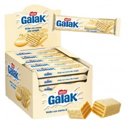 GALAK WAFER WHITE 30 gr. (30 Pz)