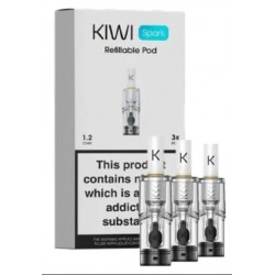 KIWI SPARK 2 POD 1.2 OHM 3 Pz